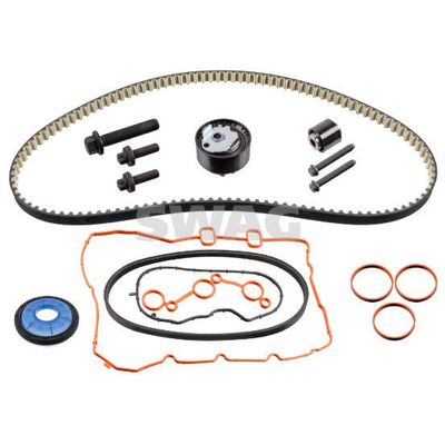 Triger Kayış Seti  Peugeot 5008 (09.2009->)  SWAG 33 10 9143