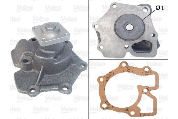 Devirdaim Su Pompası  Ford Transit HiCube (EY)(1998->)  VALEO 506155