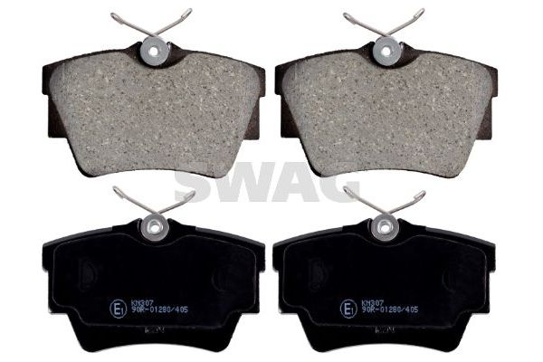 Fren Disk Balata Arka Opel Vivaro (2001->)  SWAG 60 91 6472