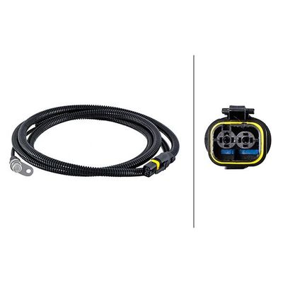 Abs Sensörü Arka Sağ HELLA 6PU 230 048-351