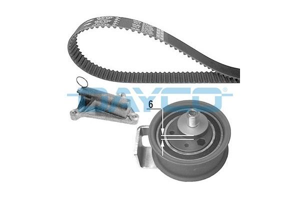 Triger Kayış Seti  DAYCO KTB463