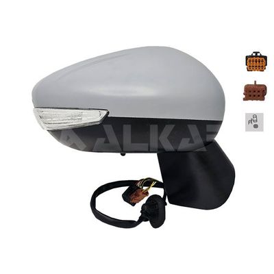 Dikiz Aynası Dış Sağ Citroen Grand C4 Picasso/Spacetourer (08.2013->)  PSA ORJINAL 98179846XT