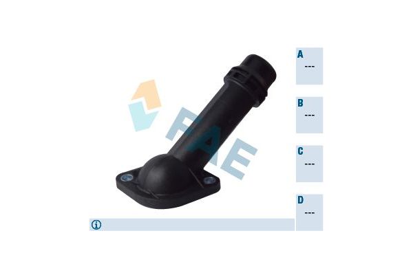 Termostat Gövdesi  FAE 54305