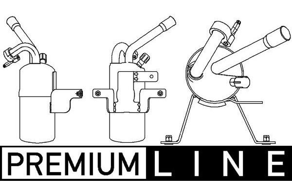 Klima Tüpü  MAHLE AD 297 000P