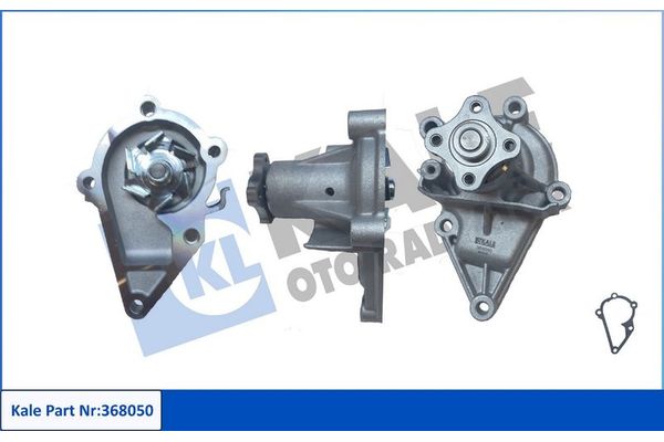 Devirdaim Su Pompası  Mitsubishi Colt CZ3 Lim. 5-trg. (Z30A)(04.2004->)  KALE 368050