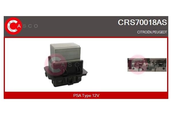 Kalorifer Rezistansı  Peugeot 108 TOP (03.2014->)  PSA ORJINAL 6441AA