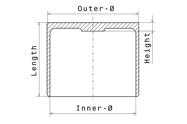 Supap Tapet  SUPSAN TF-07012-04