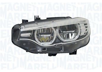 Far Lambası Sol MAGNETI MARELLI 711451000052  63117377841