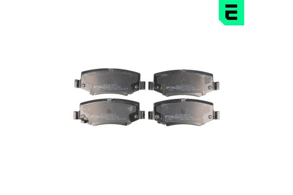 Fren Disk Balata Arka Jeep Cherokee (KK)(2008->)  OPTIMAL BP-12382