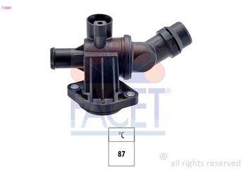 Termostat 87 °C  FACET 7.8681  6F121111G 06F 121 111 G