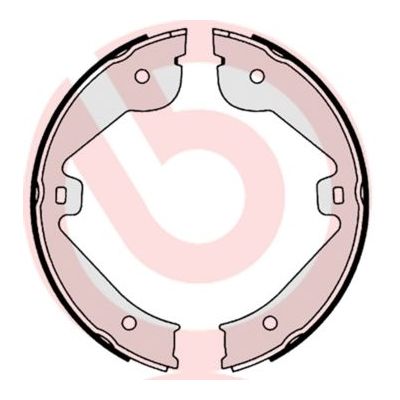 El Fren Balatası  Mercedes ML -Serisi (BM 164)(03.2005->)  BREMBO S 85 536