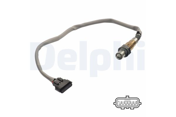 Oksijen (Lambda) Sensörü  Nissan X-Trail (T32)(04.2014->)  DELPHI ES21117-12B1