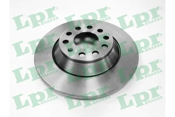 Fren Disk Ayna Arka Sağ ve Sol Audi A6 Sedan (4F2)(03.2004->)  LPR A1015P