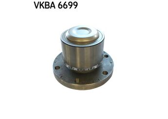Teker Rulmanı Ön Sağ veya Sol SKF VKBA 6699  2E0407303P