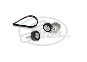 Vantilatör Kayış Seti  GATES K036PK1670  16112804 1611280480 1631896580 16 318 965 80