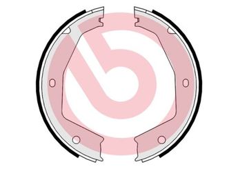 El Fren Balatası  BREMBO S 24 550  CBC2347 2883211 2883211PK CBC2437 JLM2209 CBC2237 JLM1834