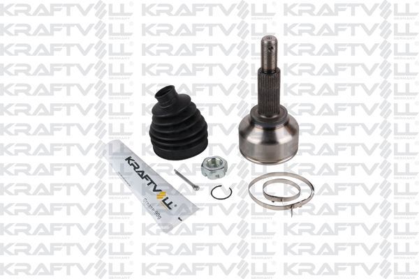 Aks Kafası Ön Dış Sağ veya Sol Ford Transit Kamyonet (TTG)(2013->2019)  KRAFTVOLL 01020227
