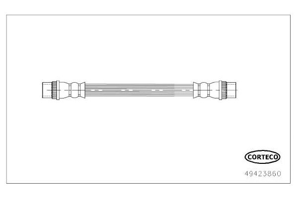 Fren Hortumu Arka Sağ veya Sol AXAM 02-03-07-0443