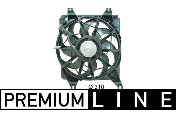 Radyatör Fan ve Motoru  MAHER 04928