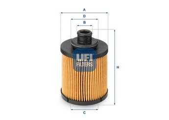 Yağ Filtresi  SION SN2547ECO  