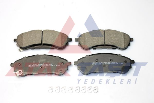 Fren Disk Balata Arka AP 05P2249