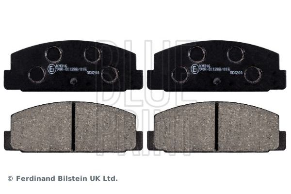 Fren Disk Balata Arka Mazda 626 Sedan/ Coupe/ S.Wagon (GD/GV)(06.1987->)  BLUE PRINT ADM54248