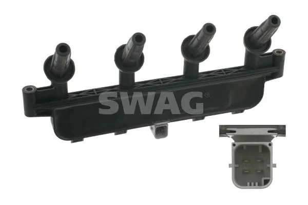 Ateşleme Bobini  Peugeot 206 (08.1998->)  SWAG 62 92 4997