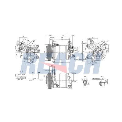 Klima Kompresörü  VALEO 811194