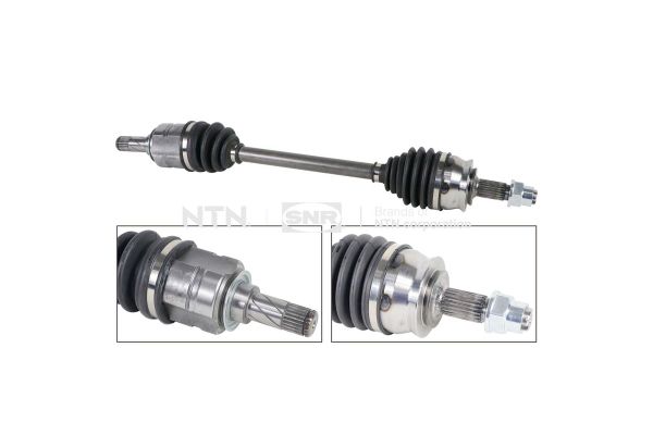 Aks Komple Ön Sol Opel Adam (2012->)  ASPART 1DSH1101