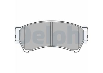 Fren Disk Balata Ön DELPHI LP2111  6E5Z2001B GSYD3323Z GSYD3323ZA GSYD3328Z GSYD3328Z9C GSYD3328ZA GSYD3328ZB