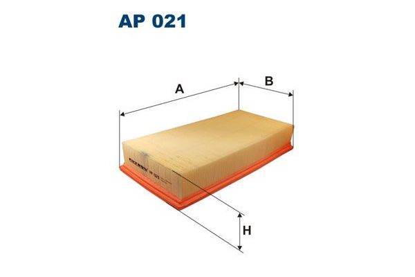 Hava Filtresi  Peugeot 405 (07.1987->)  FILTRON AP 021