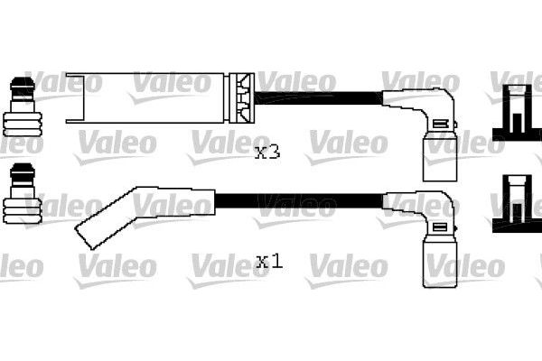 Buji Kablosu  VALEO 346355