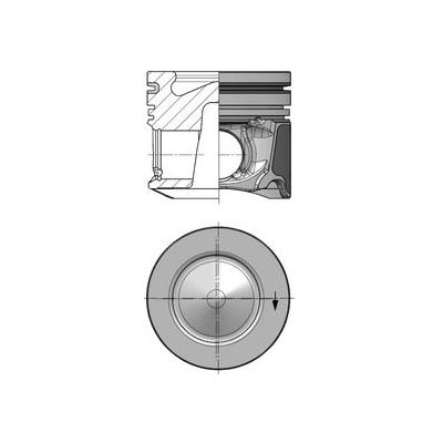 Piston  Citroen DS3 (09.2009->)  SONNE 228KR09201