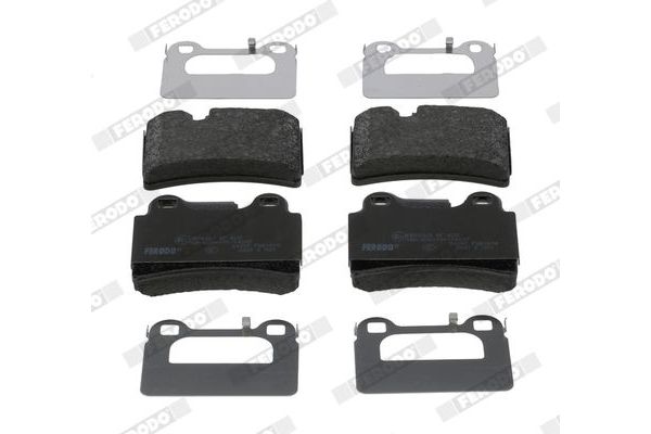 Fren Disk Balata Arka FERODO FDB1878