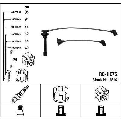 Buji Kablosu  NGK 8516