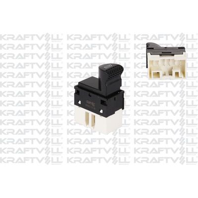 Cam Açma Düğmesi Ön Sağ veya Sol KRAFTVOLL 04050135