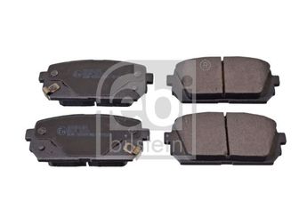 Fren Disk Balata Arka FEBI BILSTEIN 16817  583021DE00 58302-1DE00 583021DA00 58302-1DA00 583021DA01 58302-1DA01