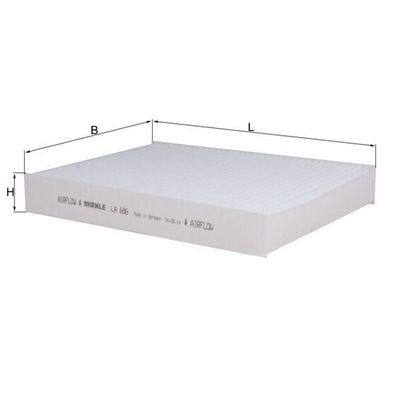 Polen Filtresi  Renault Trafic P.Van (06.2014->)  MAHLE LA 686