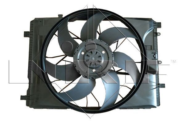 Radyatör Fan ve Motoru  MGA 83503