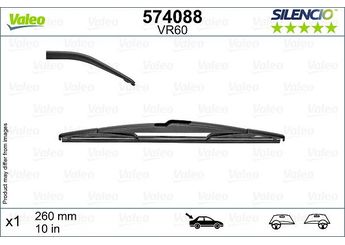 Silecek Süpürgesi Arka  260 mm - 10 inç VALEO 574088  A2468201045 287903260R