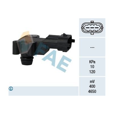 MAP Sensörü  Opel Adam (2012->)  PSA ORJINAL 55573248