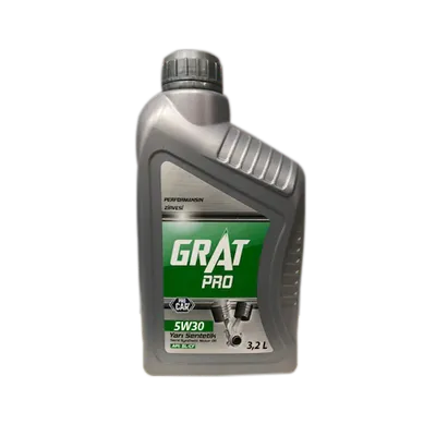 Motor Yağı (3.2 Lt) 5W30  GRAT 6053032