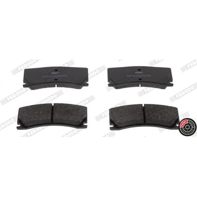 Fren Disk Balata Ön Peugeot 308 (07.2013->)  FERODO FDB5021