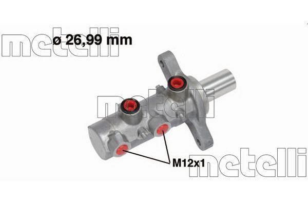 Fren Ana Merkez  Fiat Ducato Maxi P.Van, Geniş Hacim 35 (09.2006->)  PSA ORJINAL 4601T7