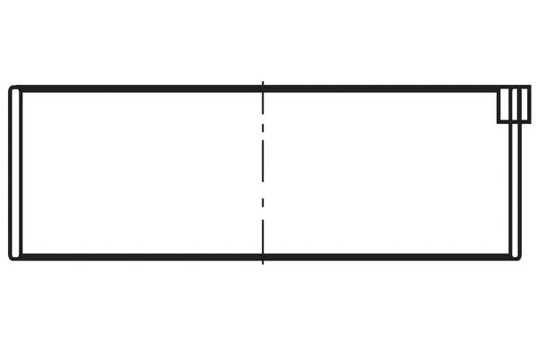 Kol Yatak (STD)  Fiat Ducato P.Van, Yüksek Tavan 33 (290)(04.2014->)  IVECO ORJINAL 2991778