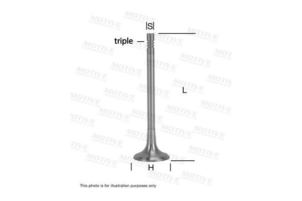 Supap  GÜNEŞ 6050-6051