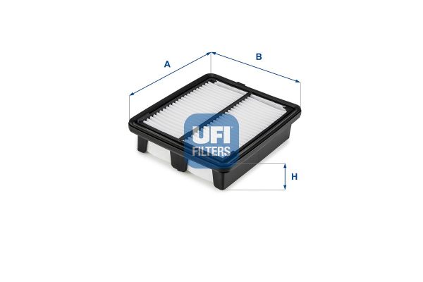 Hava Filtresi  Honda Insight (ZE2)(01.2009->)  UFI 30.617.00