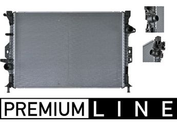 Su Radyatörü  MAHLE CR 907 000P  17119071518 1461068 1477219 1563251 7G918005BB 7G918005BC 7G918005BD