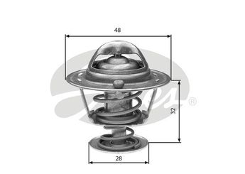 Termostat  GATES TH32576G1  19301PV0305 19301PV0306 9091603082 90916-03082 9091603112 90916-03112 2120077A00 2120077A60 2120077A61 2120077A63