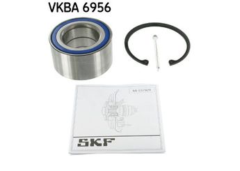 Teker Rulmanı Ön Sağ veya Sol SKF VKBA 6956  517202J001 51720-2J001 5271026500 52710-26500 5271026510 52710-26510 5271026530 52710-26530 527201F000 52720-1F000 503103E101 50310-3E101 503103E102 50310-3E102 503103E200 50310-3E200 503103E201 50310-3E201